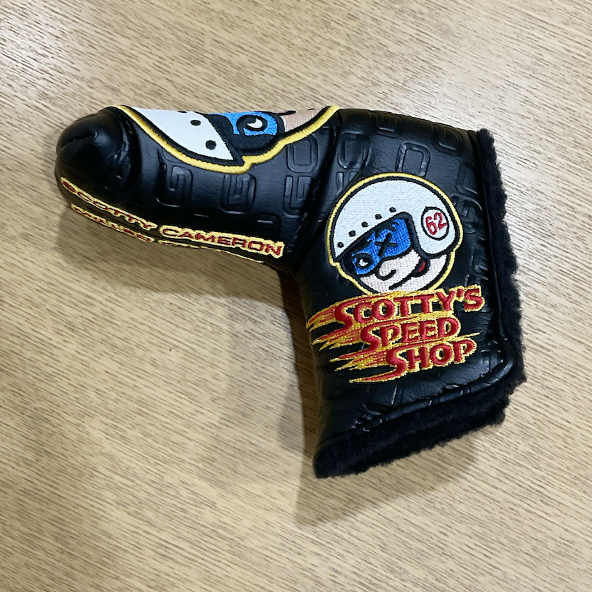 Scotty Cameron,スコッティキャメロン,パターカバー, ジョニーレーサー,スコッティキャメロンギャラリー,限定商品