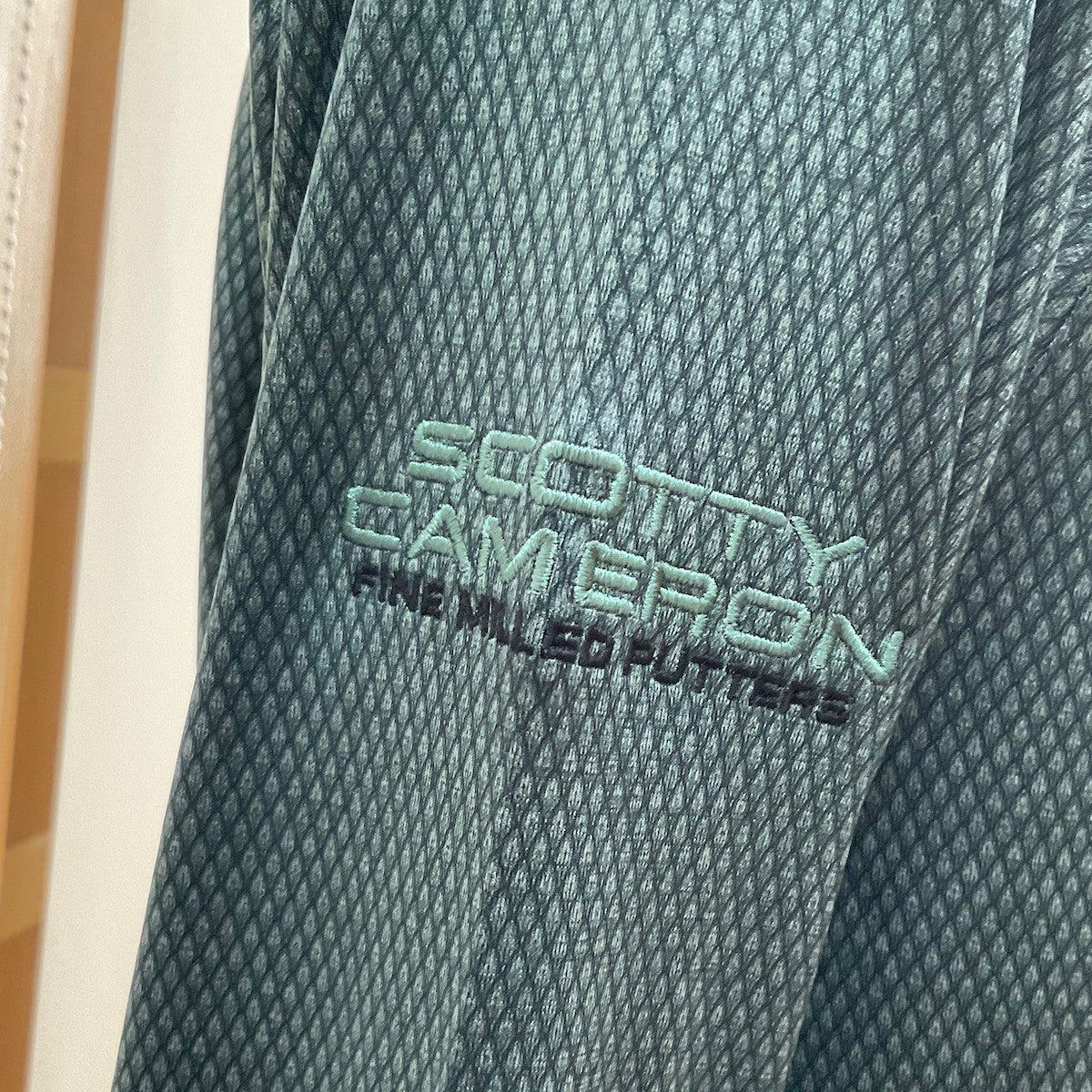 【Scotty Cameron】 MENS STEALTH PERFRMNCE QTR ZIP BLSM スコッティキャメロン メンズ ステルスパフォーマンス クオータージップ【海外直輸入品】