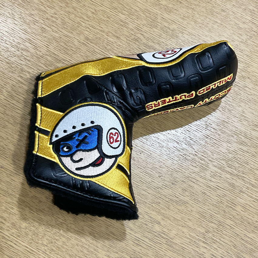 Scotty Cameron,スコッティキャメロン,パターカバー, ジョニーレーサー,スコッティキャメロンギャラリー,限定商品