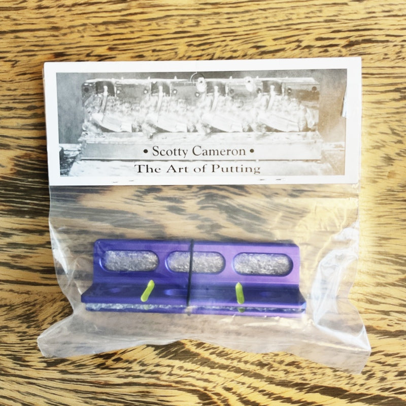 ゴルフ用品,ゴルフ練習ツール,パッティング練習,Scotty Cameron,スコッティキャメロン,海外直輸入品,限定モデル,希少 【Scotty Cameron】PUTTING PATH TOOL MISTED スコッティキャメロン パッティングパスツール ミスト【海外直輸入品 限定モデル】