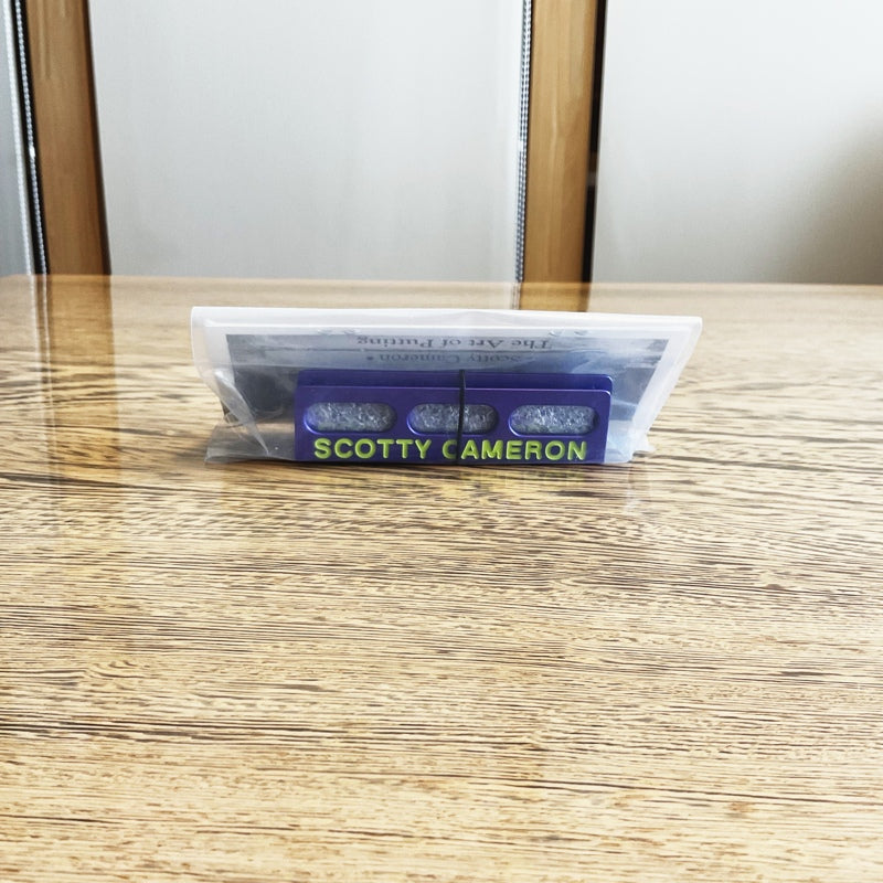 ゴルフ用品,ゴルフ練習ツール,パッティング練習,Scotty Cameron,スコッティキャメロン,海外直輸入品,限定モデル,希少 【Scotty Cameron】PUTTING PATH TOOL MISTED スコッティキャメロン パッティングパスツール ミスト【海外直輸入品 限定モデル】