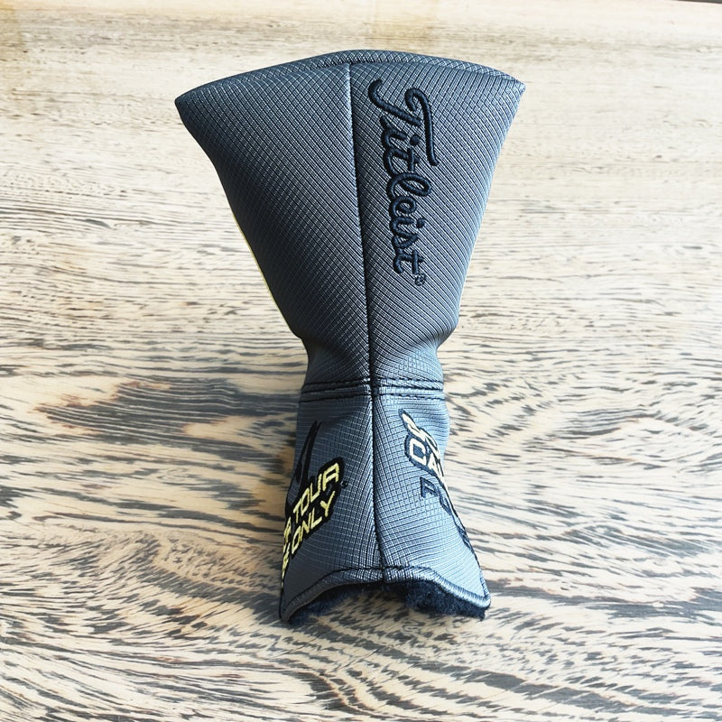 【Scotty Cameron】POP COLOR TOUR HEADCOVER スコッティキャメロン ポップカラー ツアーヘッドカバー パター用【海外直輸入品 限定モデル】