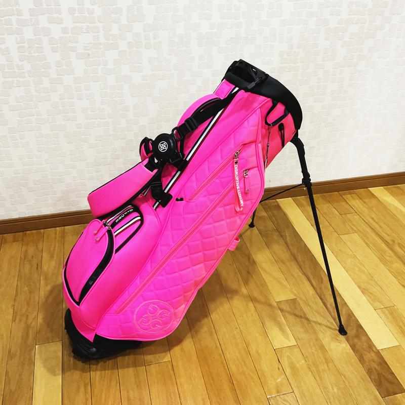 G/FORE】Mens Daytona Plus Golf Bag PINK ジーフォア メンズ デイトナ