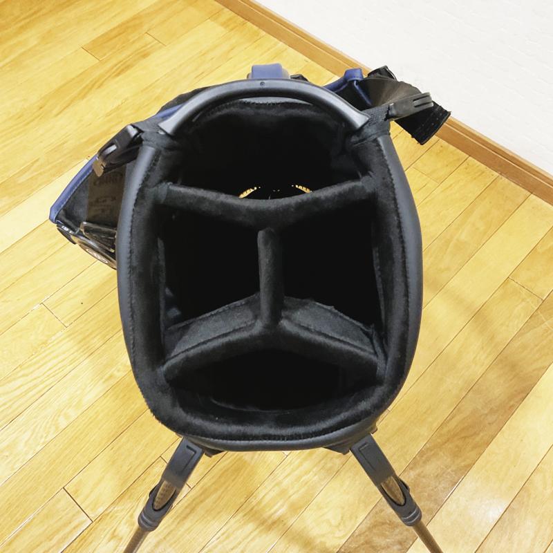 【G/FORE】Mens Daytona Plus Golf Bag TWLT ジーフォア メンズ デイトナ プラス ゴルフバッグ トワイライト スタンド付き G4AS22A24/073419807 G/FORE,ジーフォア,ゴルフ用品,ゴルフバッグ,キャディバッグ,キャディバック,スタンド付き,軽量,メンズ,ユニセックス