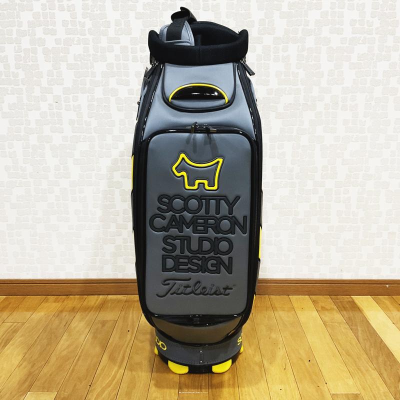 【Scotty Cameron】CAUTION STRIPE STAFF BAG スコッティキャメロン コーション ストライプ スタッフ バッグ ゴルフバッグ【海外直輸入品 限定モデル】 Scotty Cameron,スコッティキャメロン,ゴルフ用品,ゴルフバッグ,キャディバッグ,キャディバック,海外直輸入品,限定モデル,スコッティキャメロンギャラリー,激レア,スコッティドッグ,限定商品