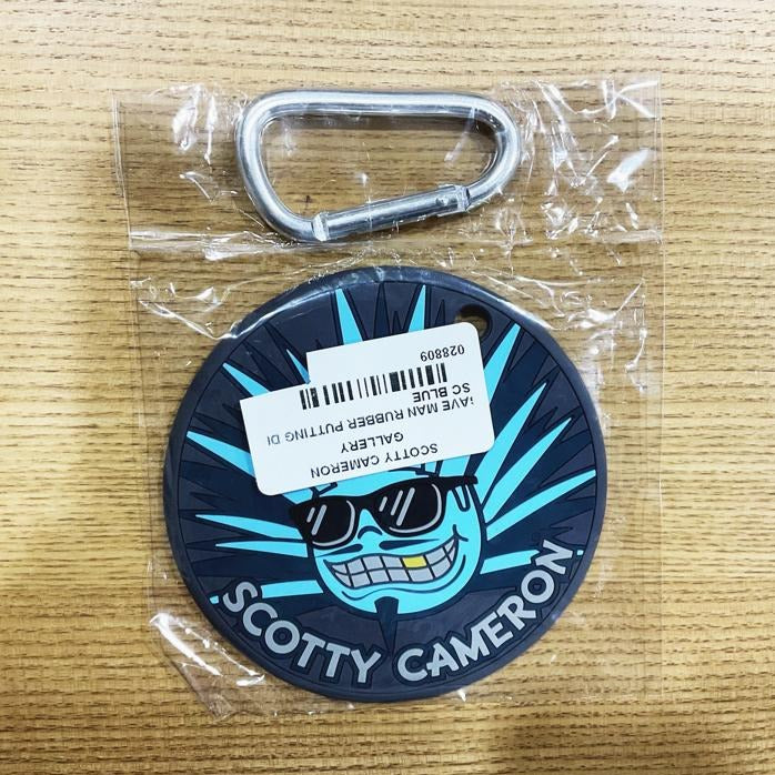 【Scotty Cameron】AGAVEMAN RUBBER PUTTING DISC スコッティキャメロン アゲイブマン ラバー パッティング ディスク【海外直輸入品 限定モデル】 スコッティキャメロン,Scotty Cameron,パターディスク,海外直輸入