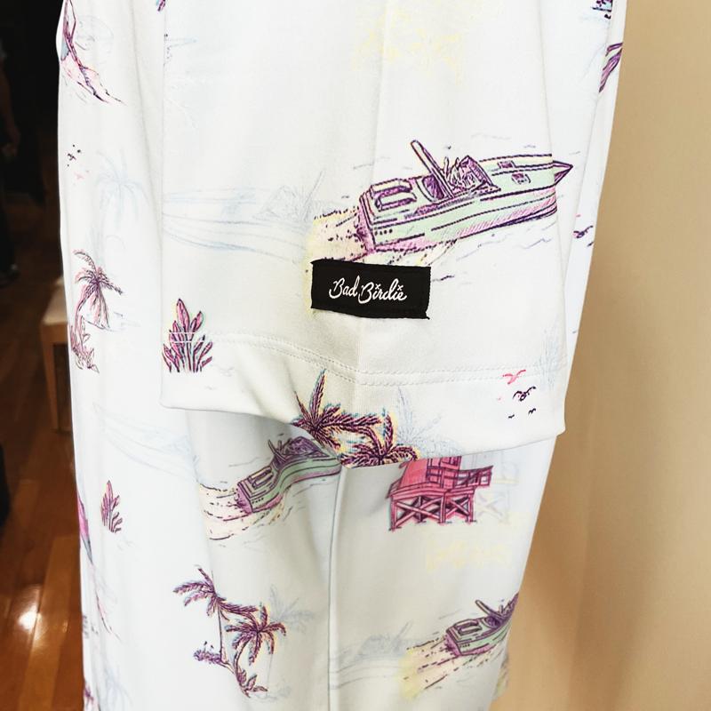 【BAD BIRDIE】BAD BIRDIE POLO バッドバーディ ポロシャツ スカイブルー【海外直輸入品 限定商品】 BAD BIRDIE,バッドバーディ,ゴルフウェア,ポロシャツ,海外直輸入品,限定商品,USサイズ,メンズ