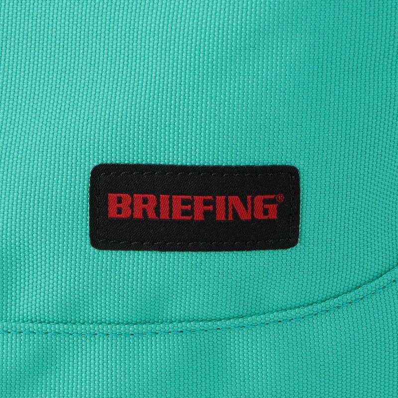 TURF WIRE ECO CANVAS CR BRG231T90-087 BRIEFING,ブリーフィング,トートバッグ,ミントグリーン,CRUISE COLLECTION,クルーズコレクション