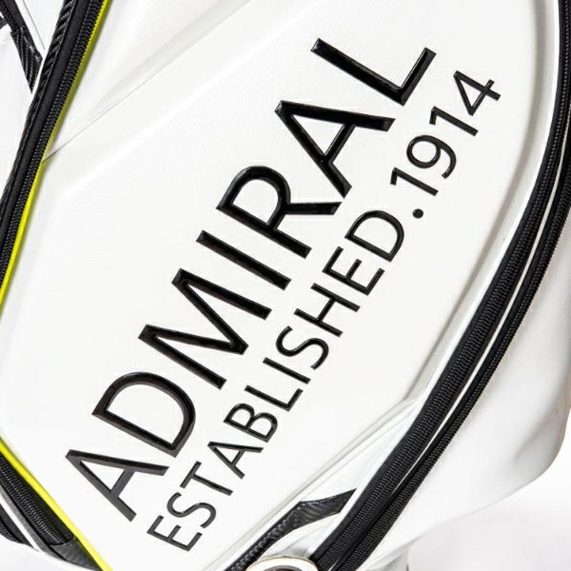 ｷｬﾃﾞｨﾊﾞｯｸﾞ　ADMG3AC1 23SS　　キャディバッグ,ゴルフバッグ,ゴルフ用品,ゴルフグッズ,キャディバック,アドミラル,ADMIRAL