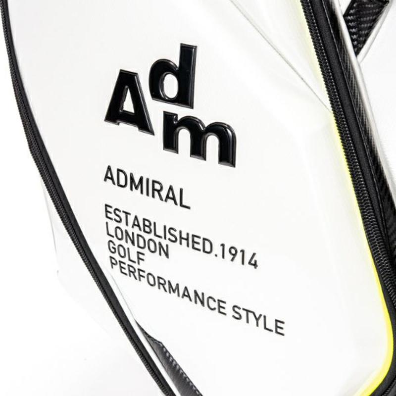ｷｬﾃﾞｨﾊﾞｯｸﾞ　ADMG3AC1 23SS　　キャディバッグ,ゴルフバッグ,ゴルフ用品,ゴルフグッズ,キャディバック,アドミラル,ADMIRAL