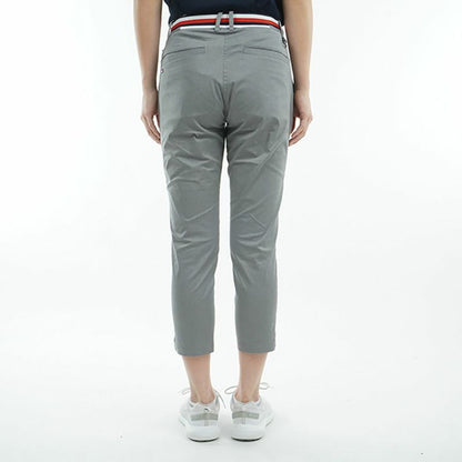 【TOMMY HILFIGER】トミーヒルフィガー　レディース ベルテッドツイル 3/4パンツ　THLA505