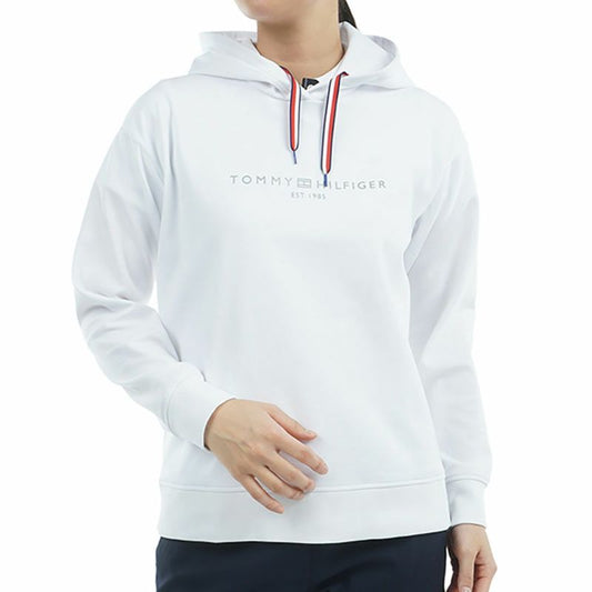 【TOMMY HILFIGER】トミーヒルフィガー　レディース フロントロゴ フーディーパーカ　THLA509