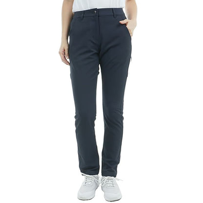 【TOMMY HILFIGER】トミーヒルフィガー　レディース サイドラインロゴ ロングパンツ　THLA513