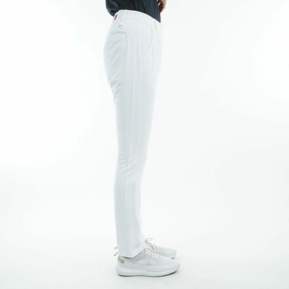 【TOMMY HILFIGER】トミーヒルフィガー　レディース サイドラインロゴ ロングパンツ　THLA513