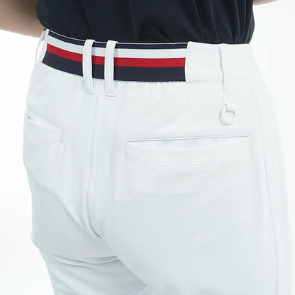 【TOMMY HILFIGER】トミーヒルフィガー　レディース サイドラインロゴ ロングパンツ　THLA513