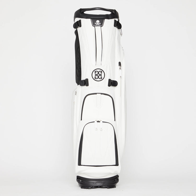 【G/FORE】Transporter Ⅲ Tour Carry Golf Bag 6-way SNOW　ジーフォア　トランスポーター３　ツアーキャリー ゴルフバッグ　６ウェイ　スノー　G4AS23A20／073439800