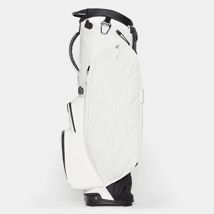 【G/FORE】Transporter Ⅲ Tour Carry Golf Bag 6-way SNOW　ジーフォア　トランスポーター３　ツアーキャリー ゴルフバッグ　６ウェイ　スノー　G4AS23A20／073439800