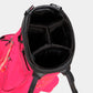 [G/FORE] Men's Daytona Plus Golf Bag PINK G4AS23A24/073439802 Men's Daytona Plus Golf Bag Pink with Stand G4AS23A24/073439802