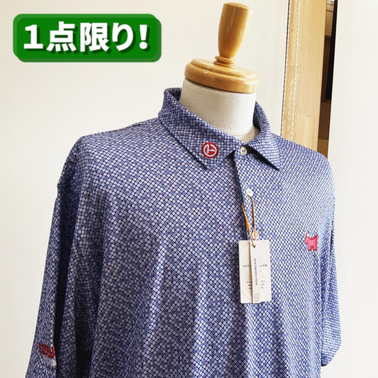 [Scotty Cameron] MENS STERLING PRFRMNC JSY POLO Scotty Cameron Men's Steering Performance JSY Polo [Directly imported from overseas]