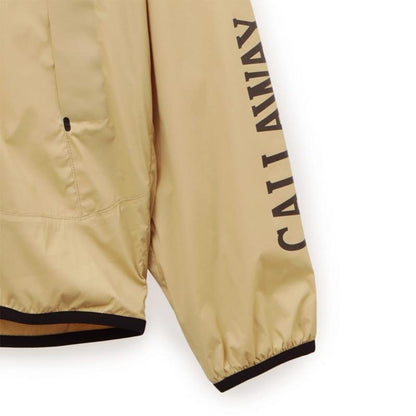 Callaway キャロウェイ　メンズゴルフウェア　ブルゾン　ナイロンストレッチ フルジップブルゾン　ホワイト　ネイビー　2023年 春夏モデル　C23115100　ゴルフ用品,メンズウェア,ゴルフウェア,アウター,ブルゾン,ジャケット,ナイロン,ジップ,ハイネック,ホワイト,ネイビー,キャロウェイ,春夏,2023モデル