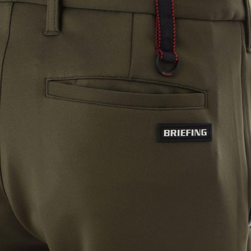 ﾒﾝｽﾞｳｪｱ　BRG231M50 3D LOGO PANTS　ゴルフ用品,メンズウェア,ゴルフウェア,ブリーフィング,briefing,正規品,人気ブランド,ストレッチ性,ジャージ素材,ロゴ,春夏,3Dロゴパンツ,ブラック