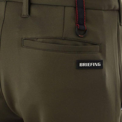 ﾒﾝｽﾞｳｪｱ　BRG231M50 3D LOGO PANTS　ゴルフ用品,メンズウェア,ゴルフウェア,ブリーフィング,briefing,正規品,人気ブランド,ストレッチ性,ジャージ素材,ロゴ,春夏,3Dロゴパンツ,ブラック