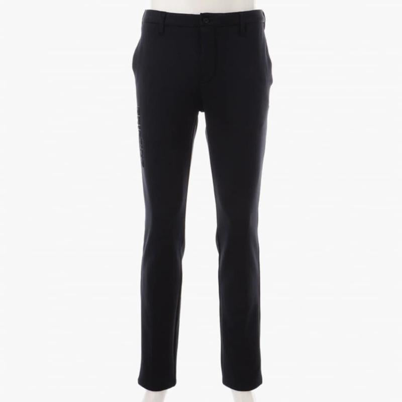 ﾒﾝｽﾞｳｪｱ　BRG231M50 3D LOGO PANTS　ゴルフ用品,メンズウェア,ゴルフウェア,ブリーフィング,briefing,正規品,人気ブランド,ストレッチ性,ジャージ素材,ロゴ,春夏,3Dロゴパンツ,ブラック