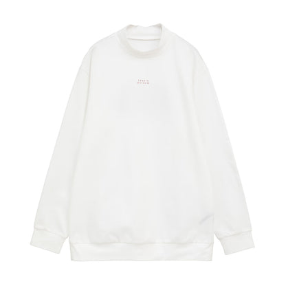 【Travis Mathew】トラヴィスマシュー　バックプリント 長袖 モックネック(MENS)　7AM029