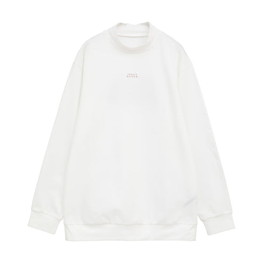 【Travis Mathew】トラヴィスマシュー　バックプリント 長袖 モックネック(MENS)　7AM029