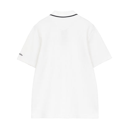 【Travis Mathew】トラヴィスマシュー　半袖ワッフルポロ(MENS)　7AN005