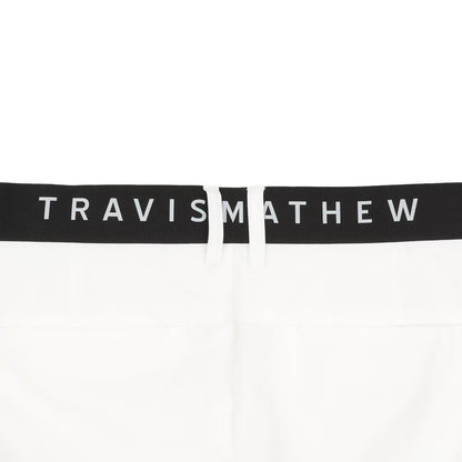 【Travis Mathew】トラヴィスマシュー　ストレッチダブルクロス テーパードパンツ(MENS)　7AN022