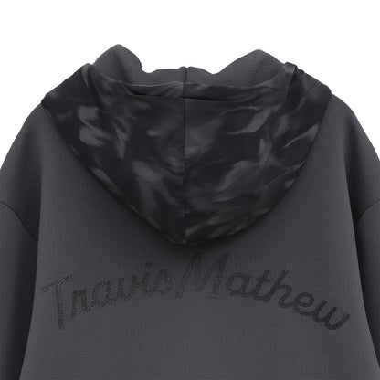 【Travis Mathew】トラヴィスマシュー　布帛 コンボ フーディー ジャケット(MENS)　7AM024