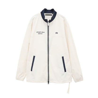 【Travis Mathew】トラヴィスマシュー スタンドカラージップジャケット 7AL002