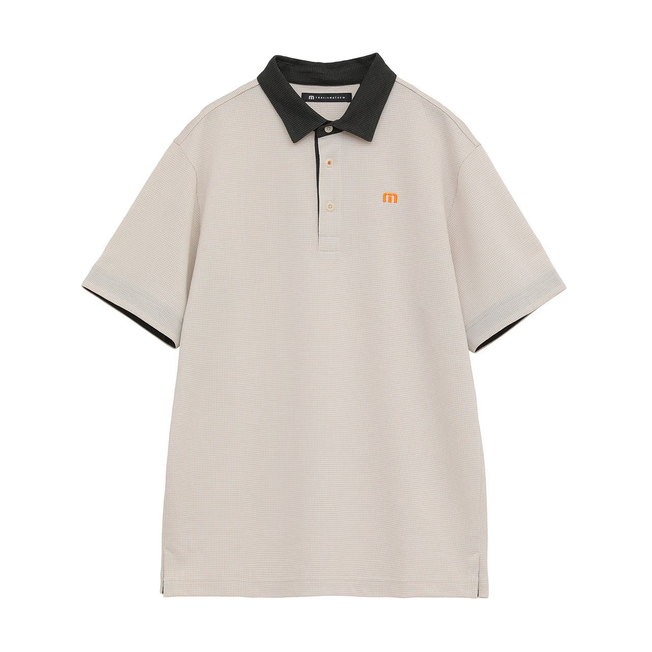 【Travis Mathew】トラヴィスマシュー　ハウンドトゥース 涼感ポロ(MENS)【石川遼プロ着用】7AM053