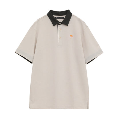 【Travis Mathew】トラヴィスマシュー　ハウンドトゥース 涼感ポロ(MENS)【石川遼プロ着用】7AM053