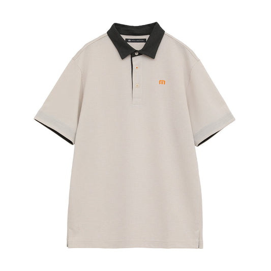 【Travis Mathew】トラヴィスマシュー　ハウンドトゥース 涼感ポロ(MENS)【石川遼プロ着用】7AM053