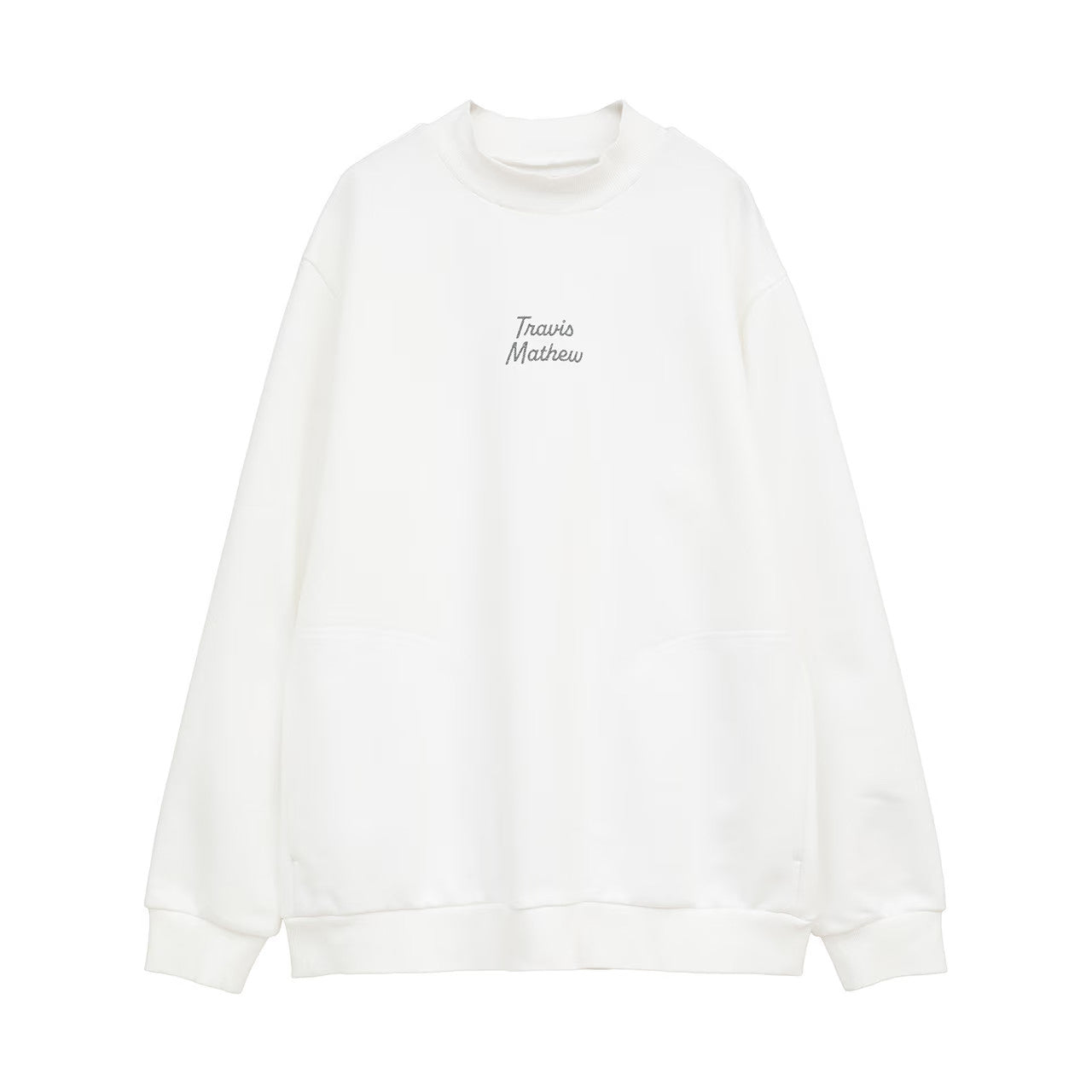 Travis Mathew】トラヴィスマシュー T/C裏毛 スウェット モックネック