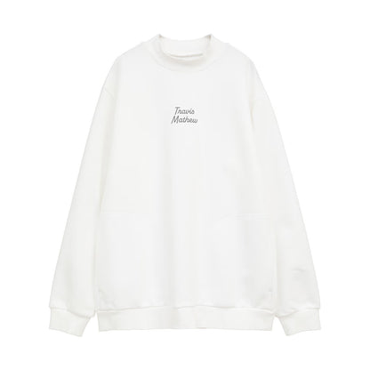 【Travis Mathew】トラヴィスマシュー　T/C裏毛 スウェット モックネック(MENS)　7AM026