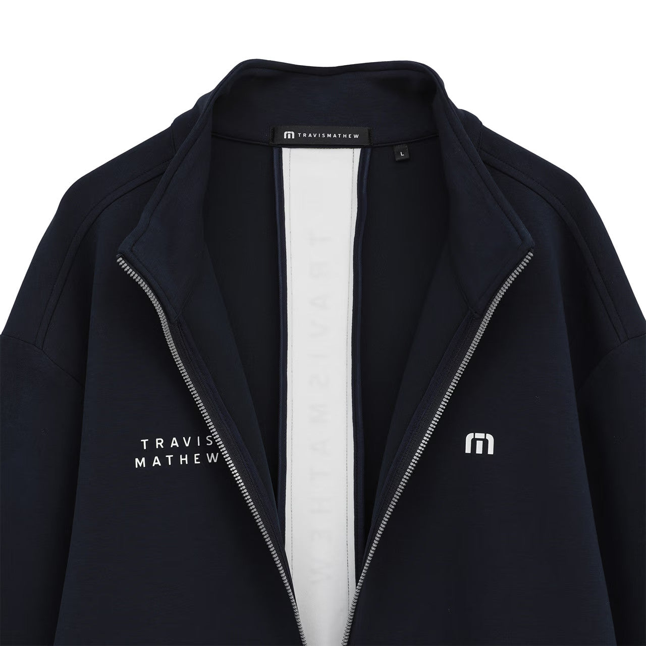【Travis Mathew】トラヴィスマシュー　ダブルフェース トラック ジャケット(MENS)　7AM022