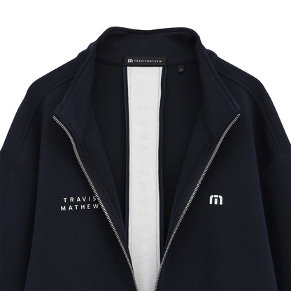 【Travis Mathew】トラヴィスマシュー　ダブルフェース トラック ジャケット(MENS)　7AM022