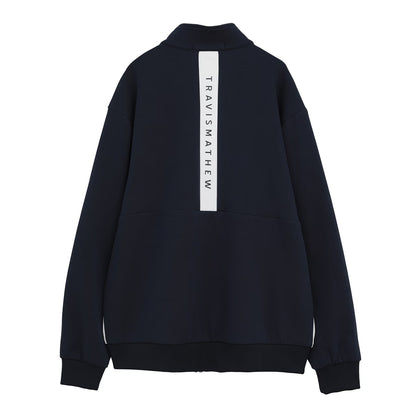 【Travis Mathew】トラヴィスマシュー　ダブルフェース トラック ジャケット(MENS)　7AM022