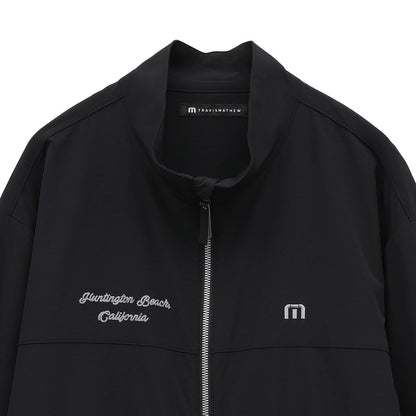 【Travis Mathew】トラヴィスマシュー スタンドカラージップジャケット 7AL002