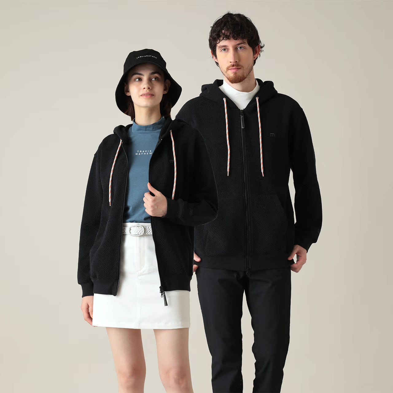 Travis Mathew】トラヴィスマシュー フルジップスウェットフーディー