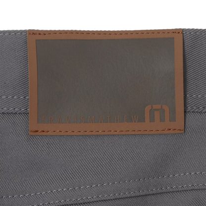 【Travis Mathew】トラヴィスマシュー　５ポケット カルゼストレッチ スリムパンツ(MENS)　7AM007