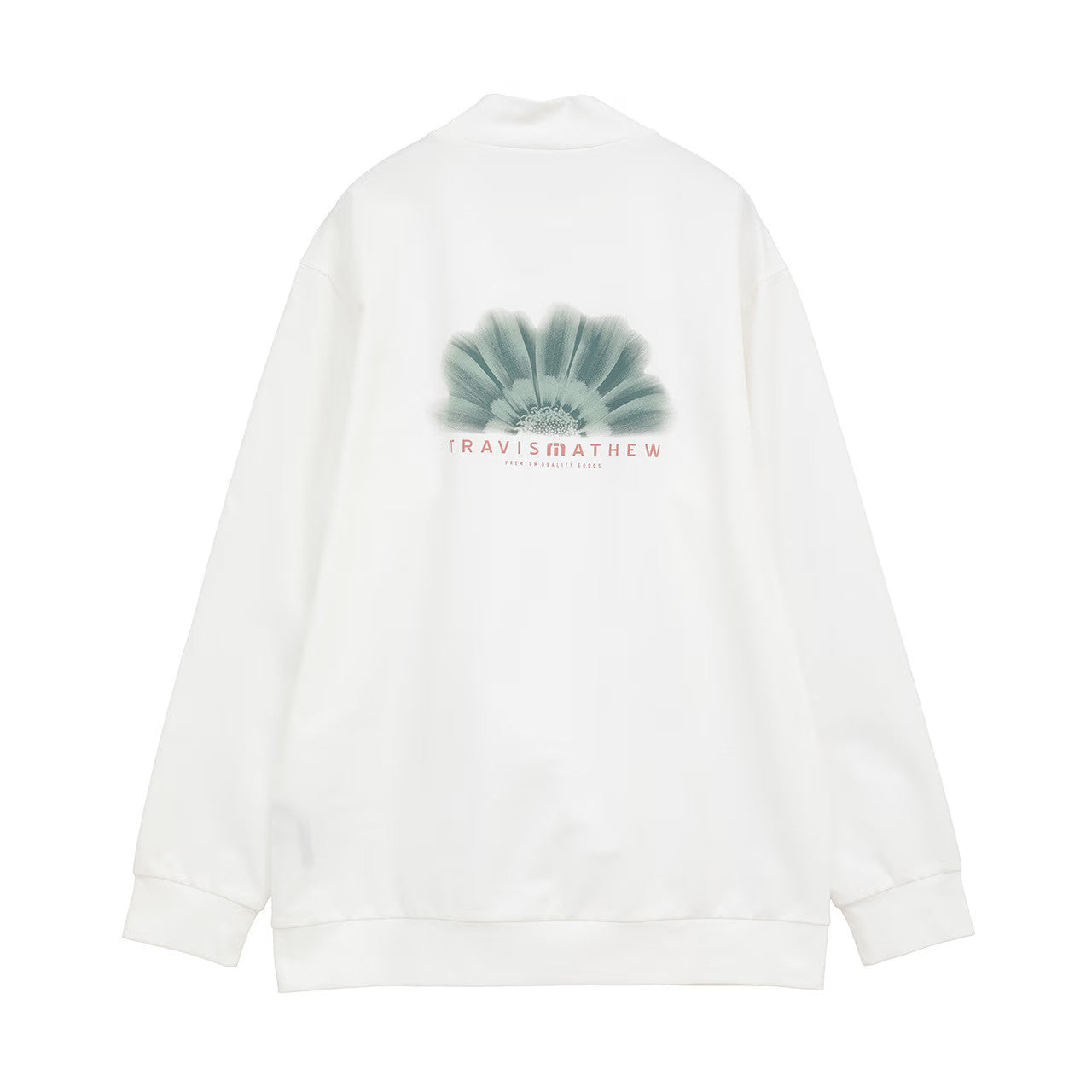 Travis Mathew】トラヴィスマシュー バックプリント 長袖 モック