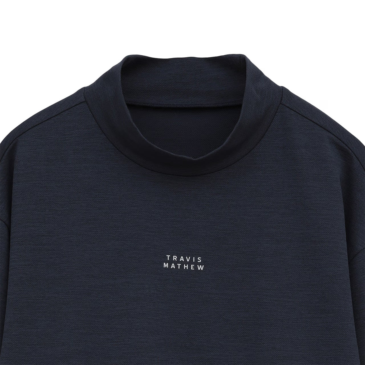 Travis Mathew】トラヴィスマシュー バックプリント 長袖 モックネック