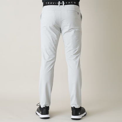 【Travis Mathew】トラヴィスマシュー　ナイロン ジャカード テーバードパンツ(MENS)　7AM008