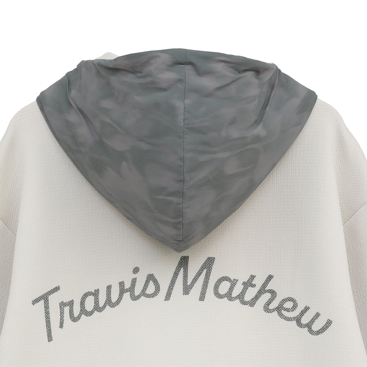 【Travis Mathew】トラヴィスマシュー　布帛 コンボ フーディー ジャケット(MENS)　7AM024