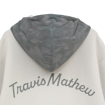 【Travis Mathew】トラヴィスマシュー　布帛 コンボ フーディー ジャケット(MENS)　7AM024