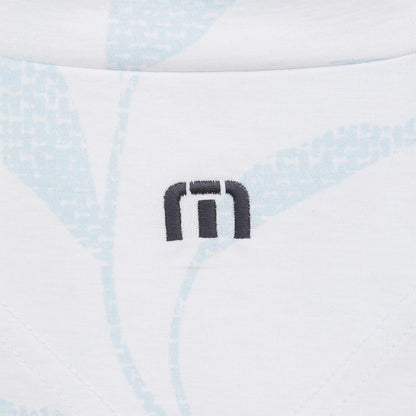 【Travis Mathew】トラヴィスマシュー　フラワー柄 半袖 モックネック(MENS)　7AM012